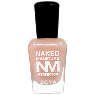美国ZOYA指甲油NAKED隐形MANICURE裸色有色护理指甲油健康色强甲