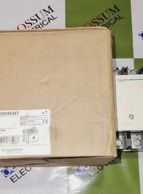 SCHNEIDERLC1D1150046M7电源接触器115A伏220伏交流快速发货