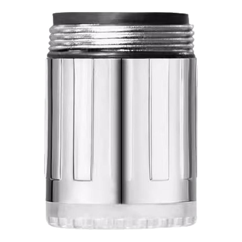 发光三色温控水龙头起泡器