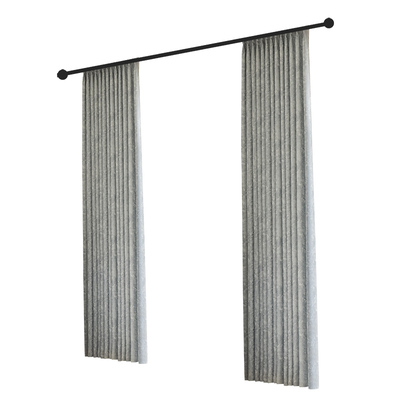 雪尼尔遮光窗帘客厅飘窗2025新款