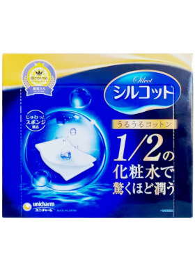 日本省水化妆棉UNICHARM/尤妮佳
