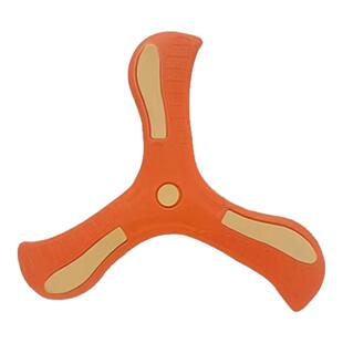 手抛儿童回旋镖大号玩具飞回来摔不烂户外亲子互动玩具三叶回力标