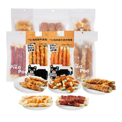 匹卡噗狗狗零食大礼包