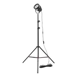 智能落地灯可伸缩高架拍照补光射灯插头直播摄影灯LED模特聚光灯