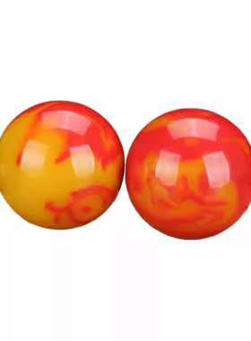 和田玉实心手球手把件