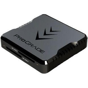 ProGrade铂格瑞 USB3.2 GEN2.0 CFxpressType B/SD卡二合一读卡器