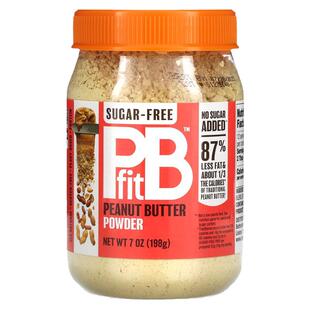 PBfit花生酱粉无糖自然花生浓郁营养烘焙矿物质天然健康0反式脂肪