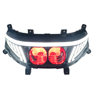 歼39大九LED大灯总成新小九嘉迪m95c超高双灯矩阵透镜远近光车灯