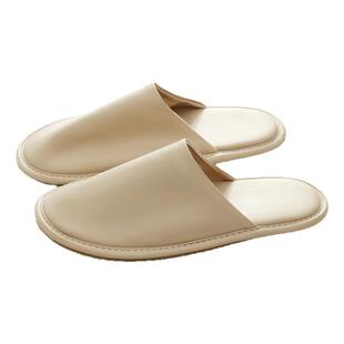 可折叠拖鞋女款室内家居地板静音防滑牛筋底便携旅行拖鞋女士包头