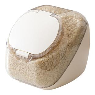 太力橱柜米桶家用2025新款米缸大米收纳盒面粉储存罐防虫密封米箱