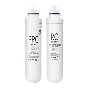 乐博维适配惠而浦台式净水器滤芯R50J36净水机通用PPC复合活性炭