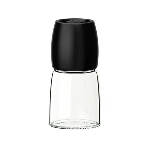 宜家国内代购玻璃研磨器陶瓷磨胡椒粉花椒现磨黑胡椒粉手动研磨瓶