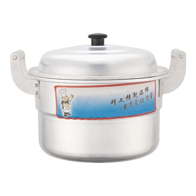 铝蒸锅汤锅加厚单双层烧水锅