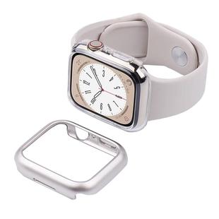 适用AppleWatch S10保护壳S11苹果iWatch9手表10表壳11透明ultra边框半包s9硬壳S8新款S7防摔SE3表套保护套s6