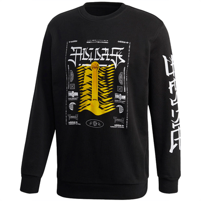 Adidas/阿迪达斯复古男套头