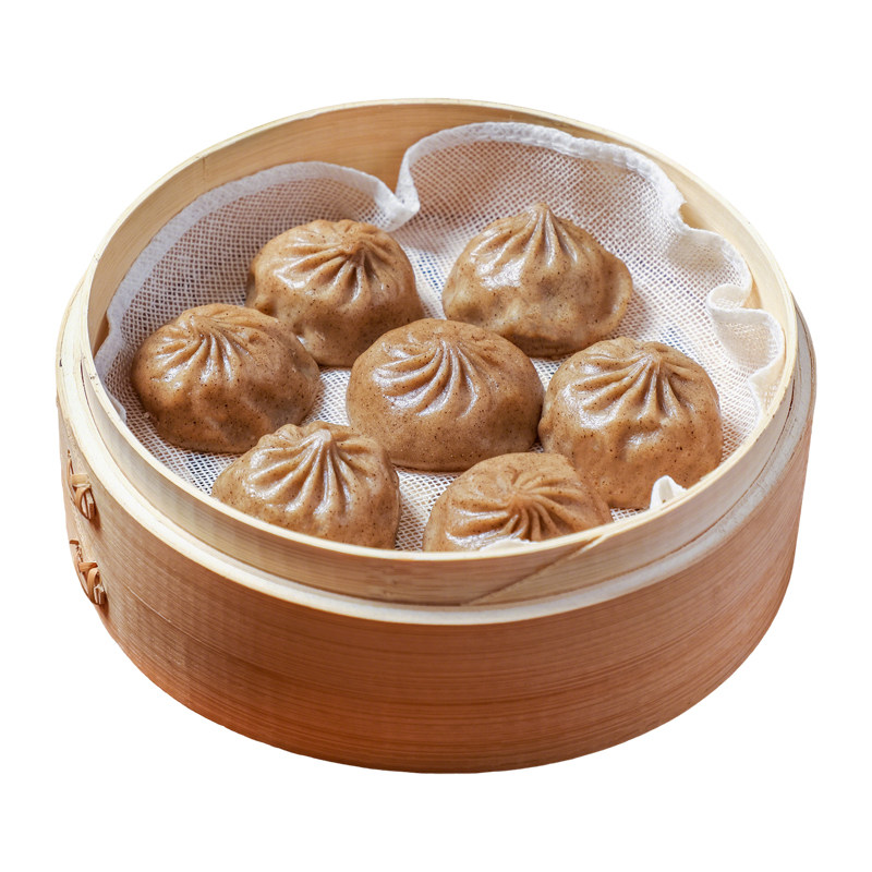 连福记荞麦魔芋薄皮鸡肉包