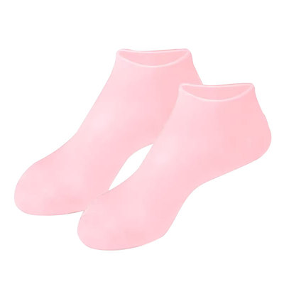 【全网热销100w+】硅胶保湿足套