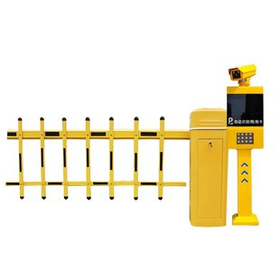 道闸栅栏杆铝合金八角杆小区门禁升降式挡车栅栏起落式拦车栅栏杆