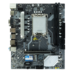 ASL翔升H610MD4-G 全新游戏电脑主板 LGA1700/DDR4 内存 MATX主板