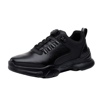 恒源祥新款男士皮面休闲鞋