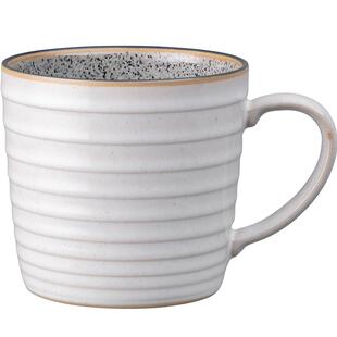 【三八节礼物】denby丹碧进口艺匠灰马克杯陶瓷杯子水杯咖啡杯