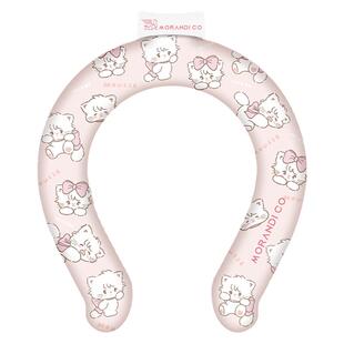 日本Morandi co挂脖冰凉圈夏天防暑降温清冰凉项圈冷感脖套子神器