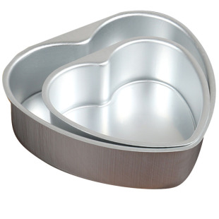 阳极活底蛋糕模具 烘焙工具 2寸4寸6寸8寸10寸 戚风蛋糕烤箱专用