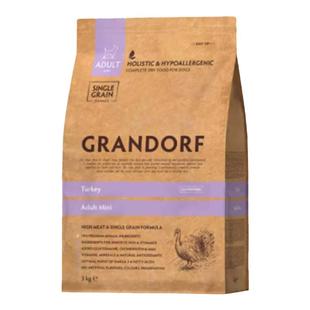 Grandorf格兰多夫狗粮比利时进口小颗粒小型犬约克夏鲜肉无谷火鸡