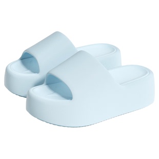 6cm厚底手术室拖鞋女款2026新款增高医护外穿防滑防臭踩屎感凉拖