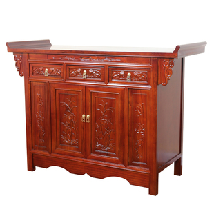 供桌香案家用佛台佛龛供香实木贡台供台神台中式佛堂财神供奉佛桌