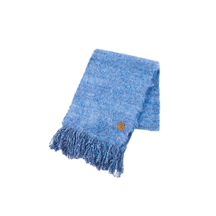 ADERERROR 时尚潮流笔刷质感针织围巾柔软触感围巾