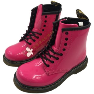现货  正品 美国Dr.Martens马丁靴男女童童鞋马汀博士1460皮靴