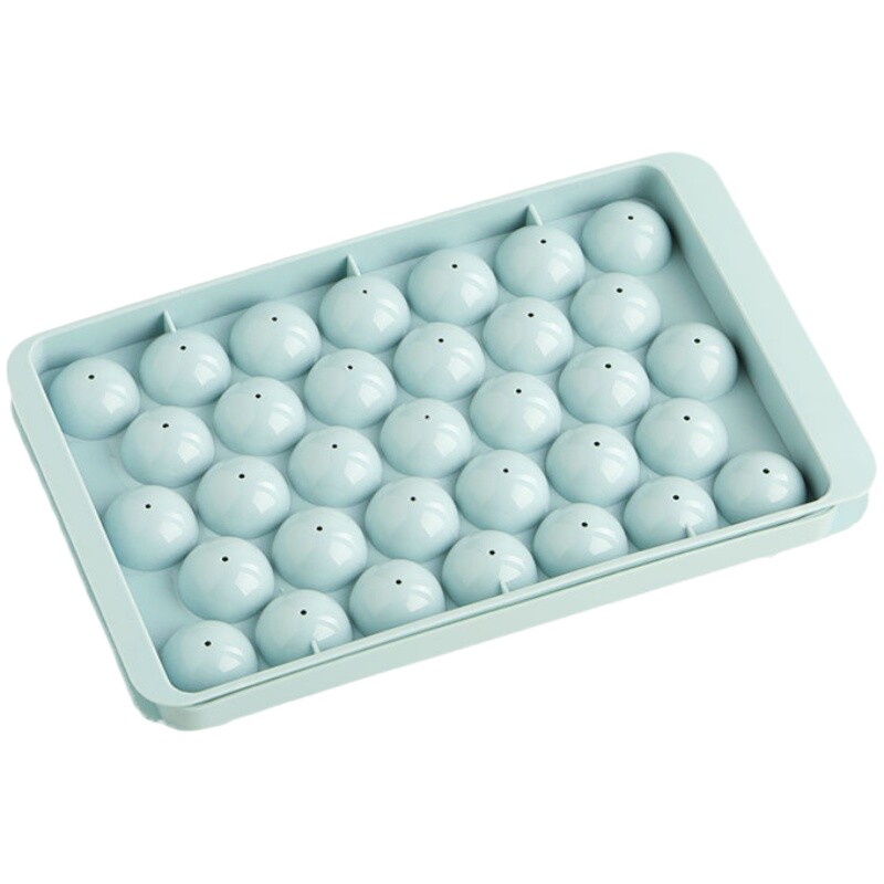 冰块模具球形制冰盒食品级白凉粉