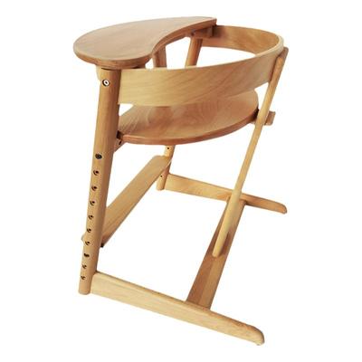 安全实木宝宝餐椅成长椅