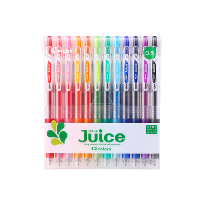 PILOT百乐juice果汁笔套装