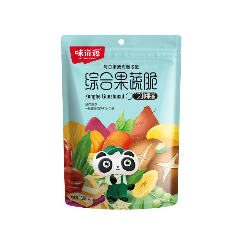 综合香菇果蔬脆脱水蔬菜