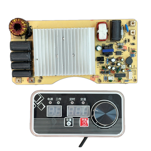 通用3500W商用电磁炉主板 线控开关线控器商用厨房电磁炉线路板