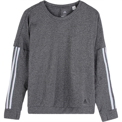 Adidas/阿迪达斯正品当季新款女子运动长袖保暖套头衫DM3139