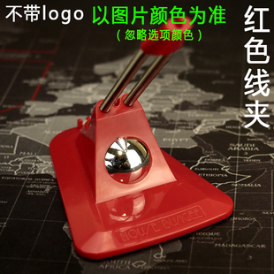 有线鼠标线夹固线器电竞办公游戏桌面鼠标理线器固线夹卡集线通用