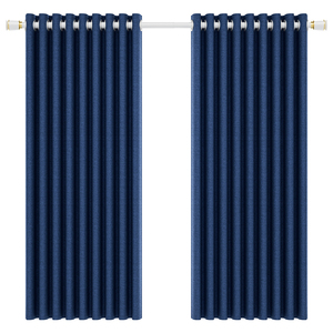 卧室窗帘免打孔安装飘窗罗马伸缩杆一整套全遮光2025新款短小窗户