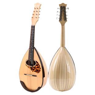 Timothy全单圆背曼陀铃手工瓢型曼陀林琴顺丰包邮送中文教程PM40S