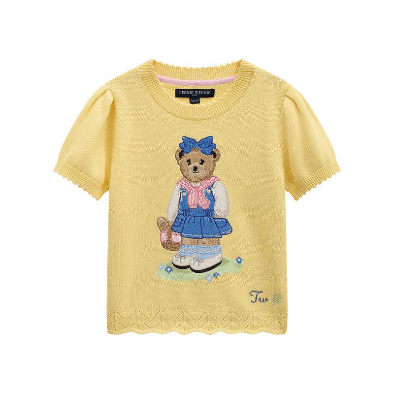 TeenieWeenieKids套头短袖针织