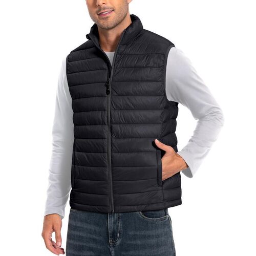 R 92926 Men's Vest Sleeves Jacket 男士保暖马甲 跨境