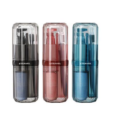 便携旅行洗漱8件套装含分装瓶