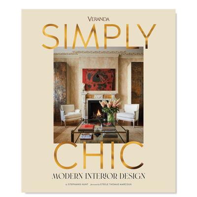 【预售】走廊简约时尚英文室内设计空间与装饰精装进口原版外版书籍Veranda Simply Chic
