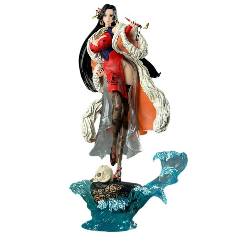 海贼女帝汉库克GK旗袍手办现货