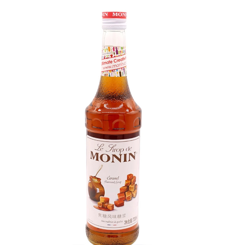 莫林焦糖风味糖浆果露700mlMONIN