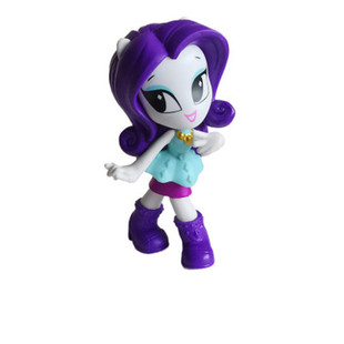 小马宝莉玩具小马国女孩百变迷你全新时尚娃娃二次元摆件公仔手办