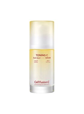 韩国直邮Cell Fusion C 秀肤生 爽肤水C淡斑精华30ml舒缓保湿清爽