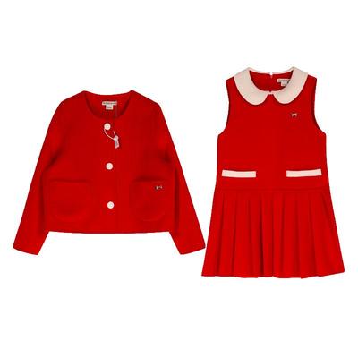 IVYHOUSE毛料背心裙连衣裙外套